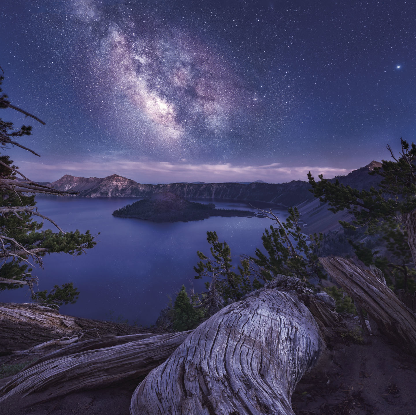 2-13 Crater Lake Photo